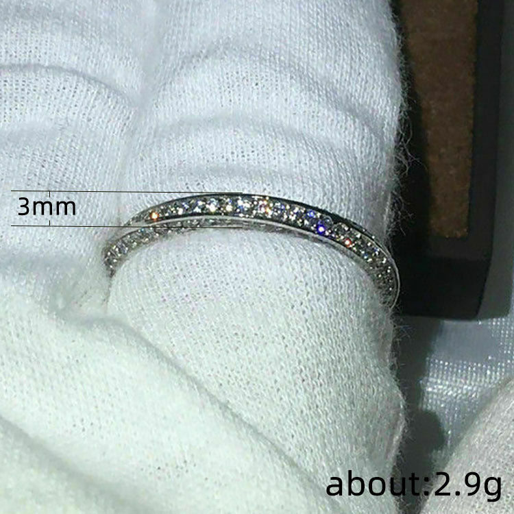 Creative And Fashionable Alloy Rhinestone Women's Ring