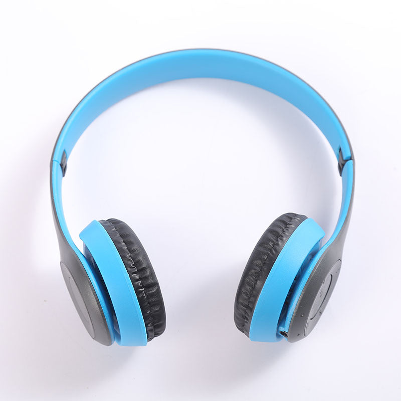 Auscultadores Estéreo P47 50 Bluetooth Dobráveis