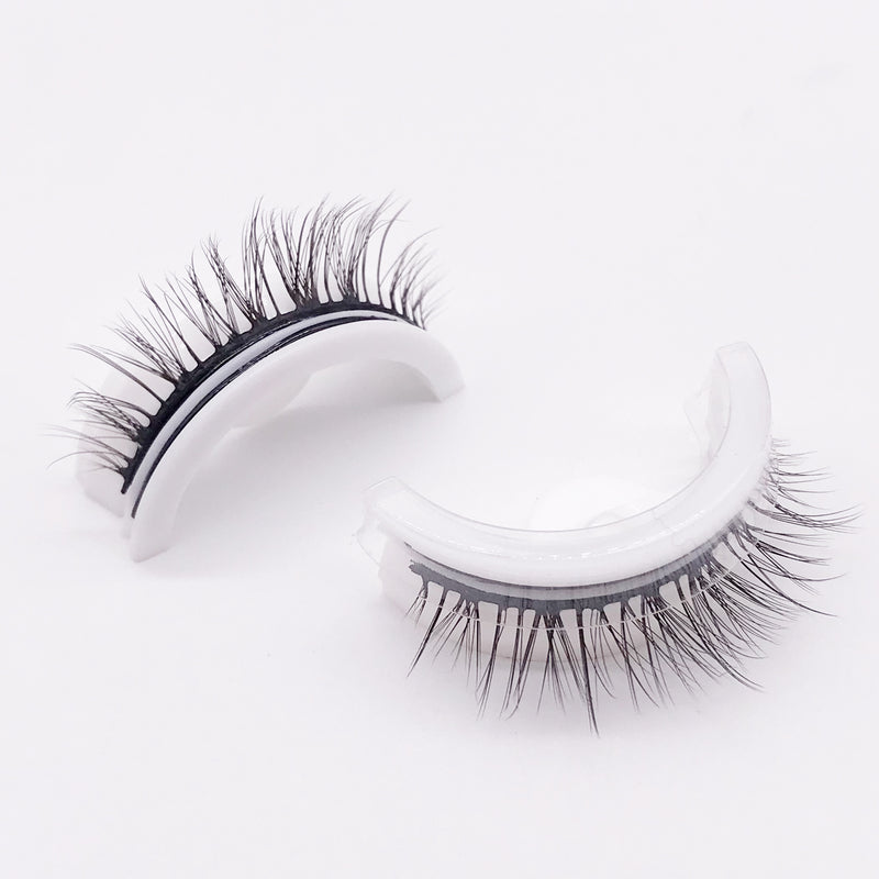 Natural Type Self-adhesive False Eyelashes Can Be Repeated