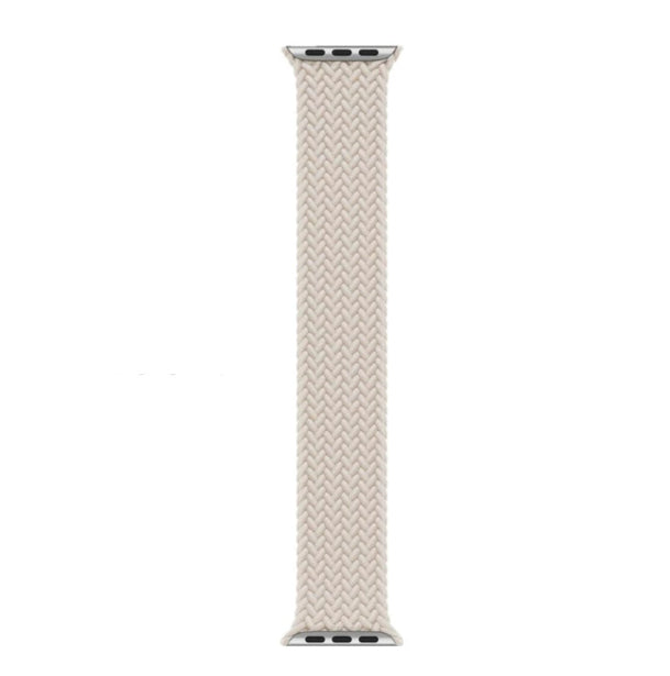 Single Loop Nylon Braided Elastic Strap