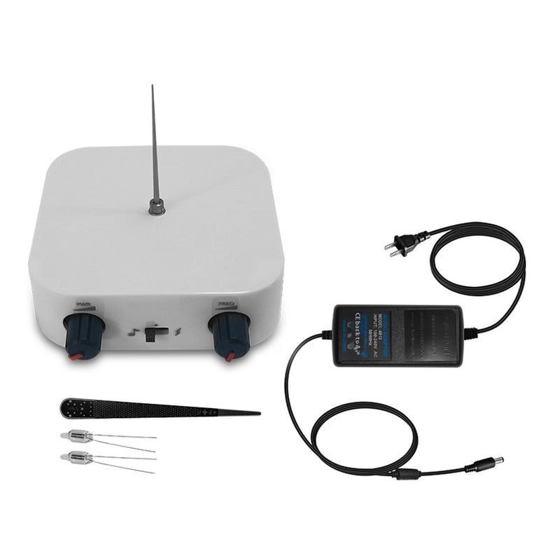 Künstlicher Blitz berührbarer Audioeingang Bluetooth wissenschaftliches Experiment
