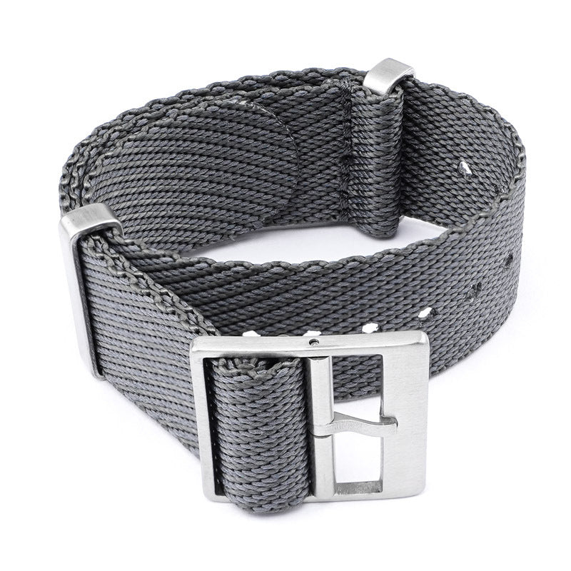 Uhrenarmband aus gewebtem Nylon-Canvas