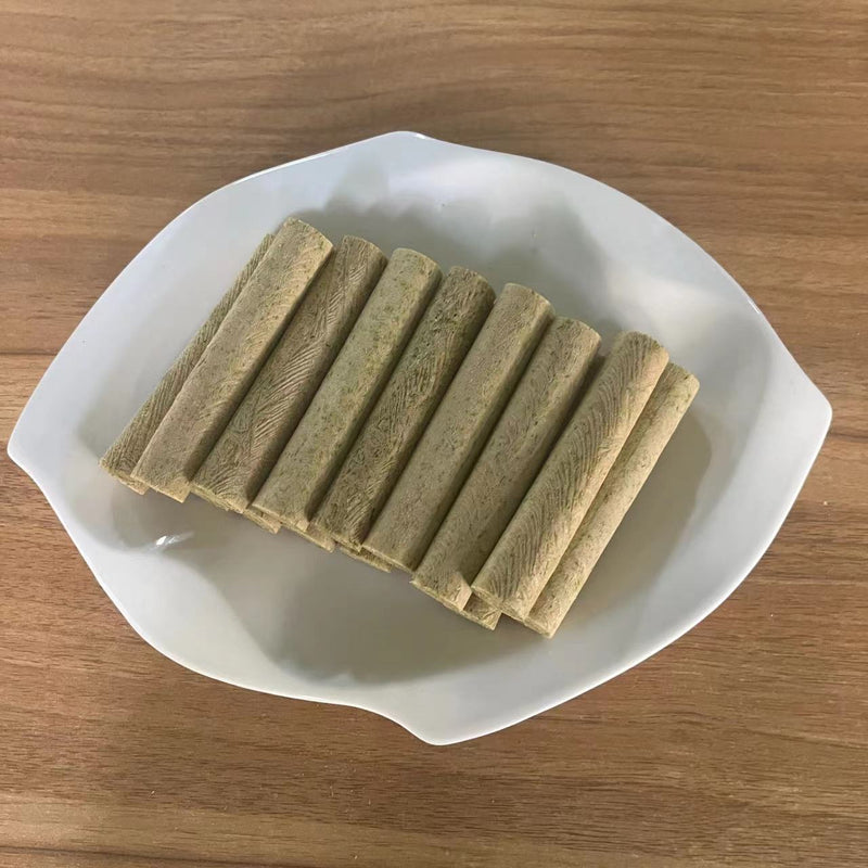 Gefriergetrocknete Katzengras-Sticks, 5 Stück, eine Packung dünne Sticks, gefriergetrocknet