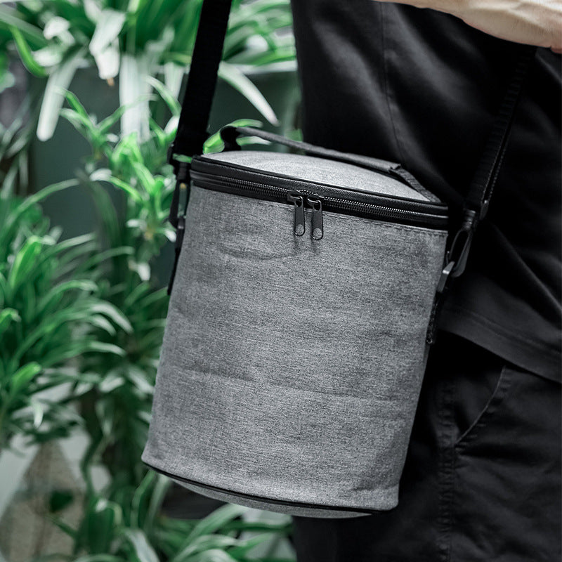 Tragbare Lunchtasche für die Arbeit mit Warmhaltefunktion für Reis