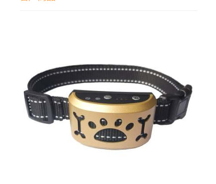 Hundetraining Halsband Wasserdicht Elektrisch Haustier Fernbedienung Wiederaufladbarer Hunde Trainer Bell Stopp Gerät Mit Schock Vibration Ton