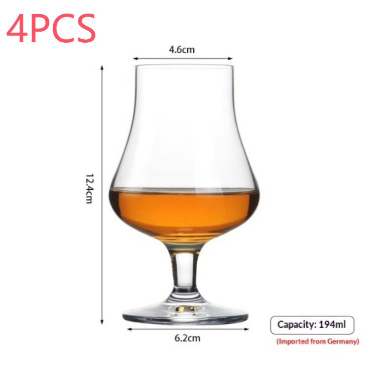 Kristallglas-ISO-Becher für direktes Trinken und zur Aromaprobe