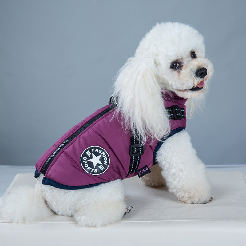 Neue Haustierkleidung Hundeweste Hund Hundekleidung Haustier Eins Weste Teddy Bichon Kleidung Haustierweste