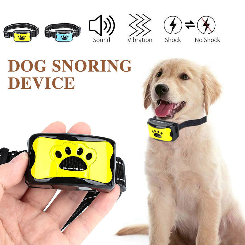 Hundetraining Halsband Wasserdicht Elektrisch Haustier Fernbedienung Wiederaufladbarer Hunde Trainer Bell Stopp Gerät Mit Schock Vibration Ton