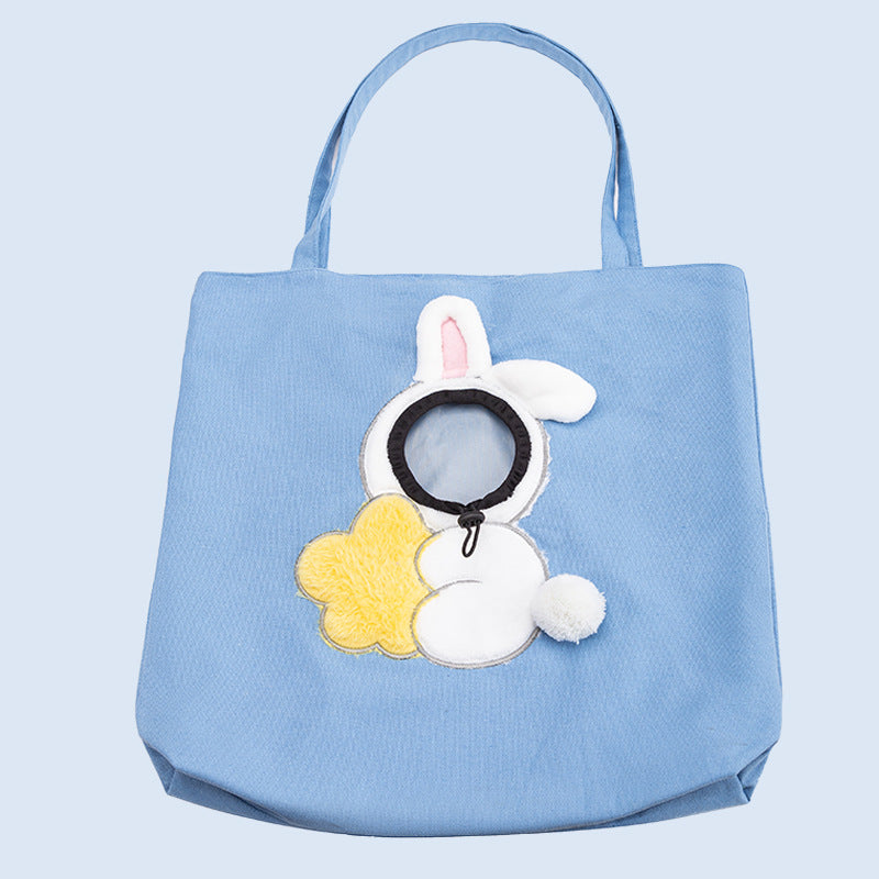 Cat Carrier Off-shoulder Bag Animal Patterns