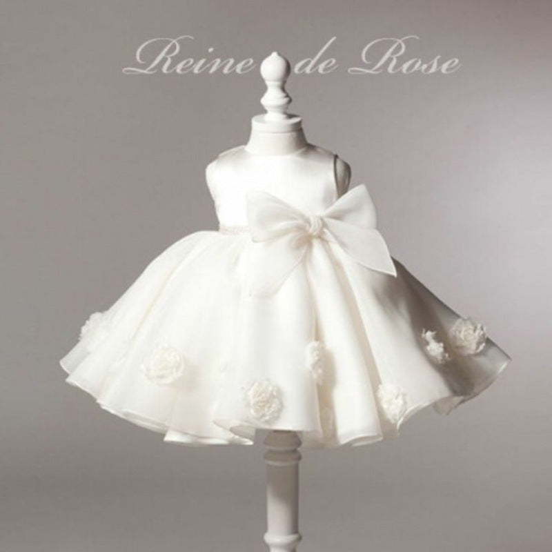 Girl's Sweet And Casual Versatile Fluffy Skirt