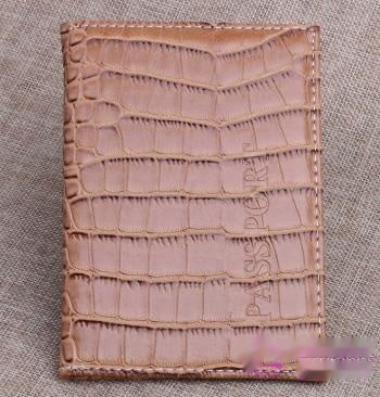 Leather Passport Case Passport Case Passport Holder