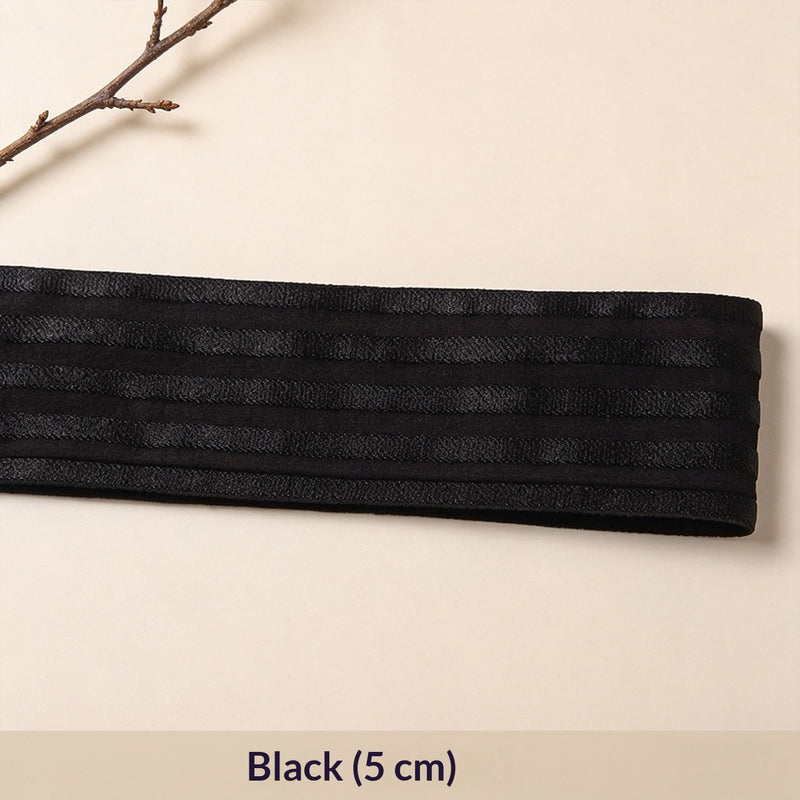 Buntes elastisches Seidenband glänzendes Gummiband Nähzubehör