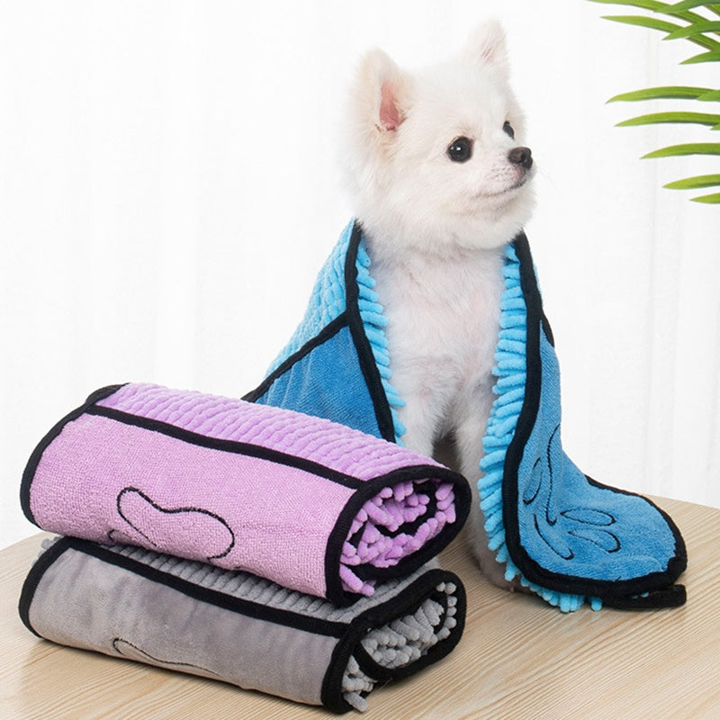 Absorbent Towel for Dogs and Cats