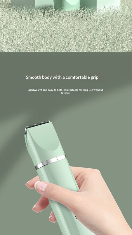 Rechargeable Portable Pet Clipper, Paw Hair Trimmer For Dogs.