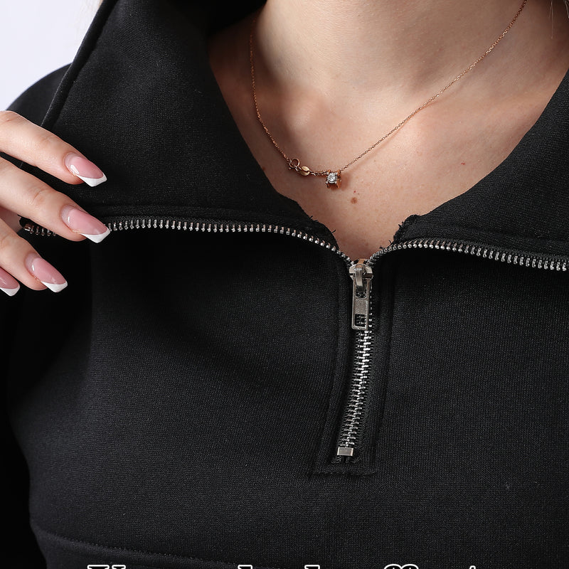 Women's Long Sleeved Sweatshirt