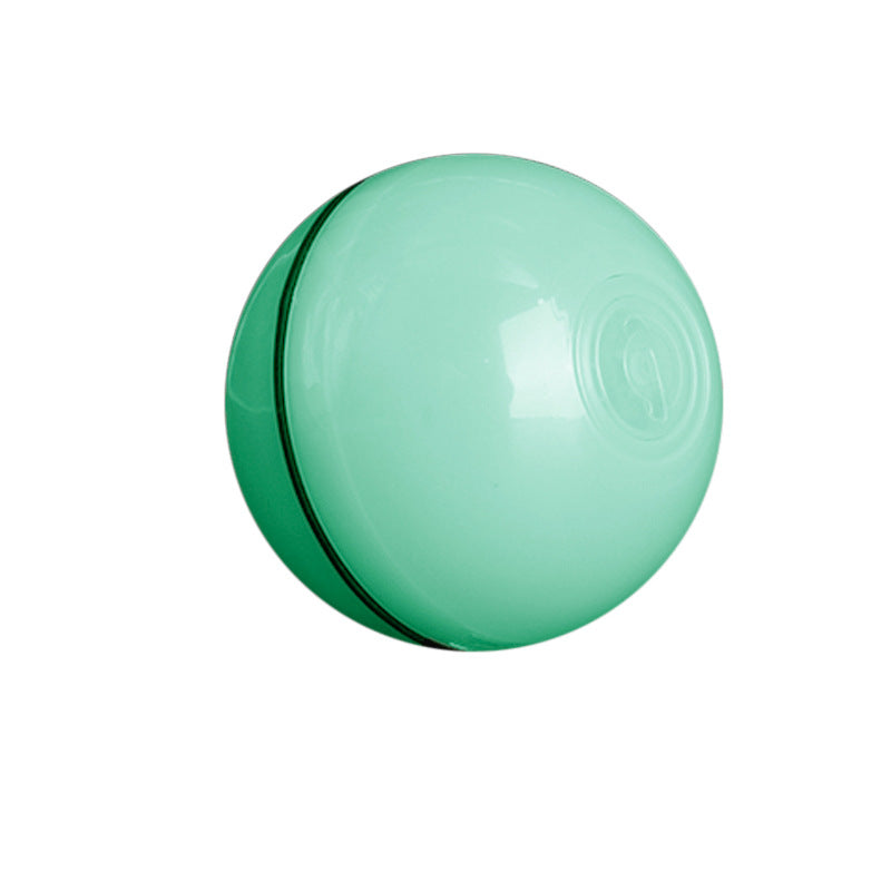 Brinquedo para gato bola laser recarregável por USB com movimento automático