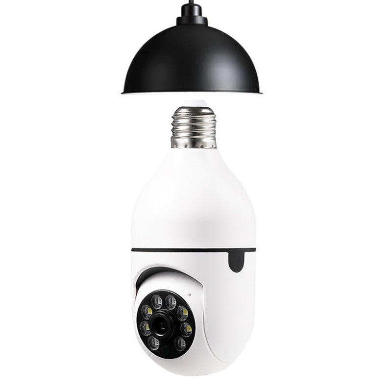 WLAN KAMERA 1080P Glühbirne 4-fach Zoom Kamera E27 Zuhause 5GWiFi Alarm Monitor