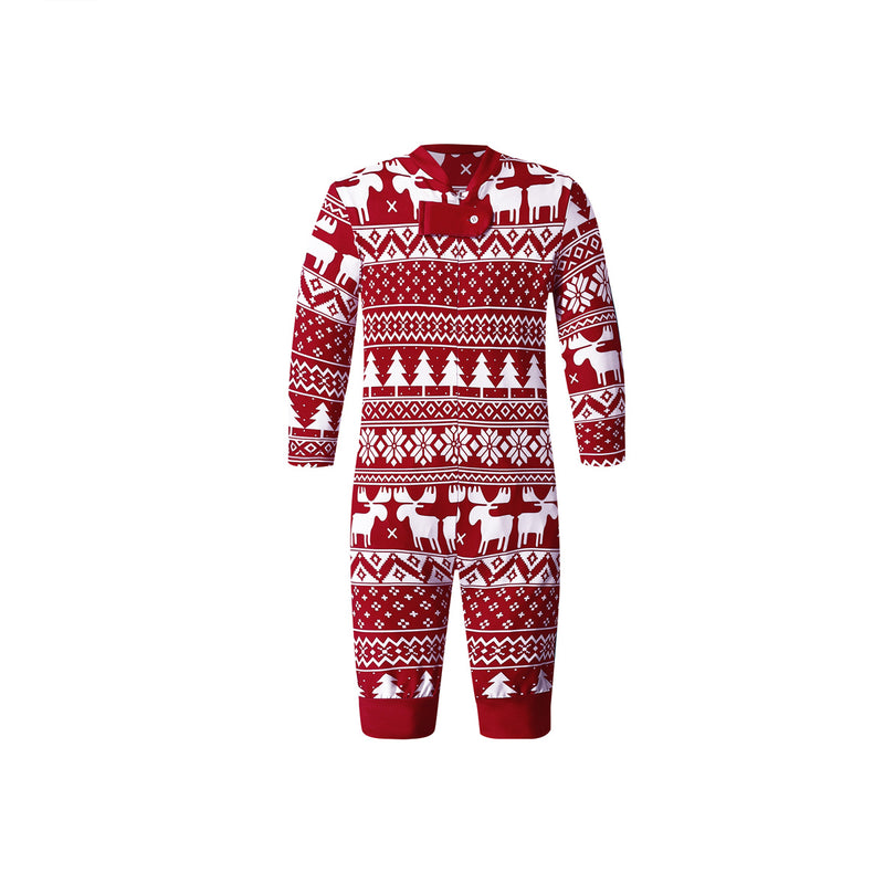 Weihnachts-Partnerlook für Eltern und Kind