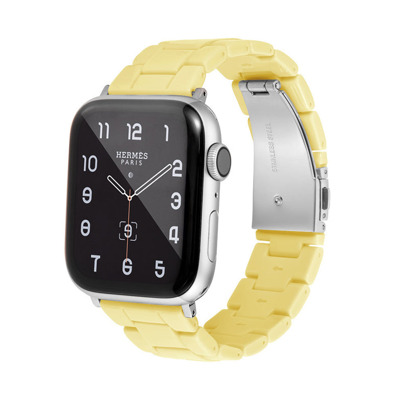 Uhrenarmband mit Schmetterlingsschließe