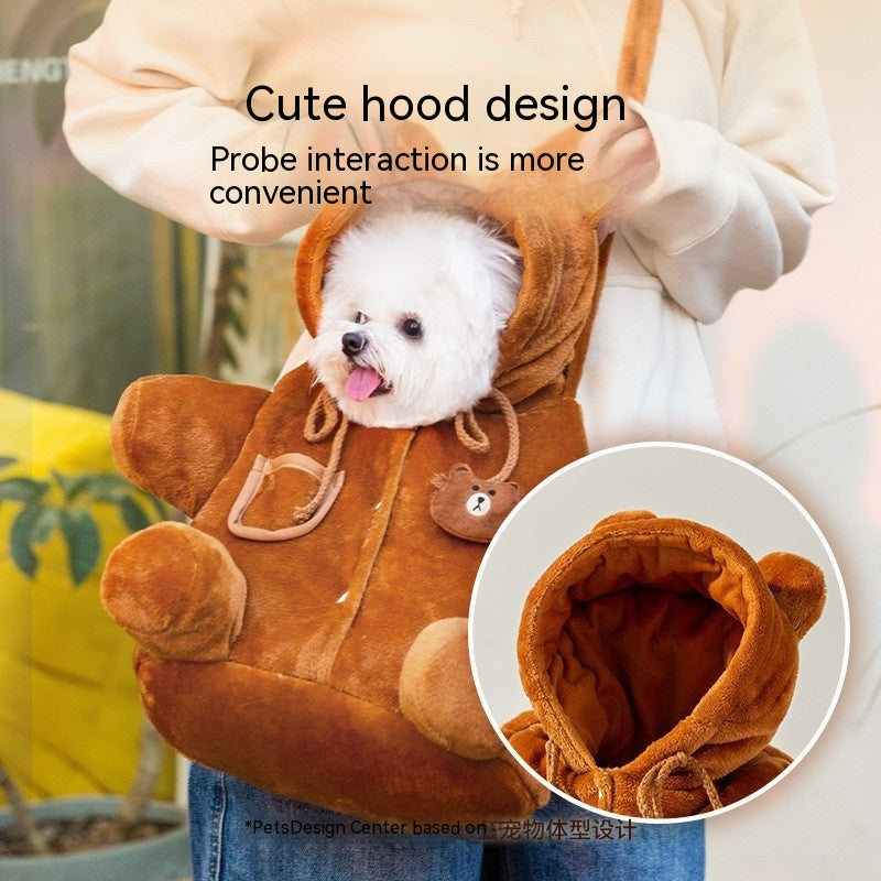 Cat Carrier Off-shoulder Bag Animal Patterns