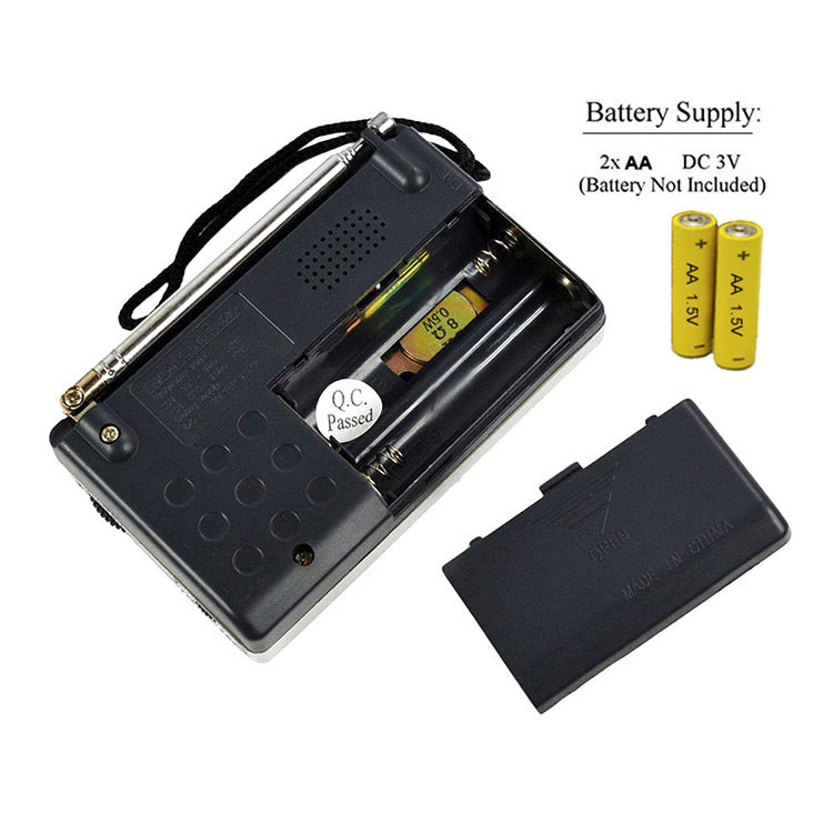 Portable Foreign Trade FMAM Radio Gift Player For The Elderly