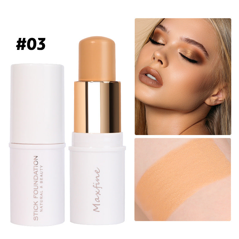 Dark Circles Covering Acne Lasting Moisturizing Stick Foundation