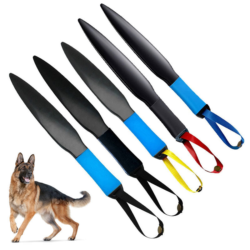Vara de quebra para cães, brinquedo de mastigar de nylon, proteção contra agressões alimentares, vara de treinamento para cães pequenos e médios, suprimentos para animais de estimação