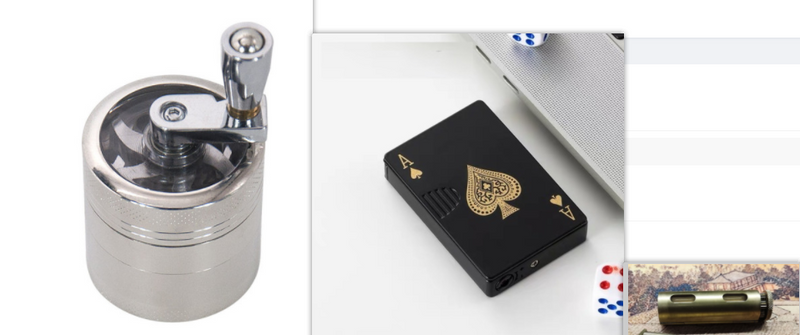 Isqueiro Insuflável Eletrónico À Prova de Vento com Design Criativo de Cartas de Jogar