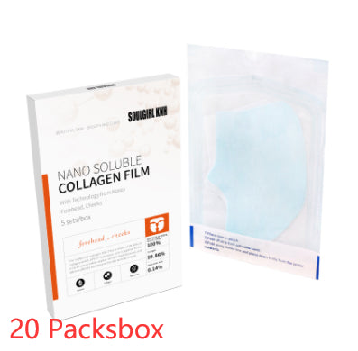 Máscara Instantânea de Colagénio Hidrolisado Nano Instant Solution