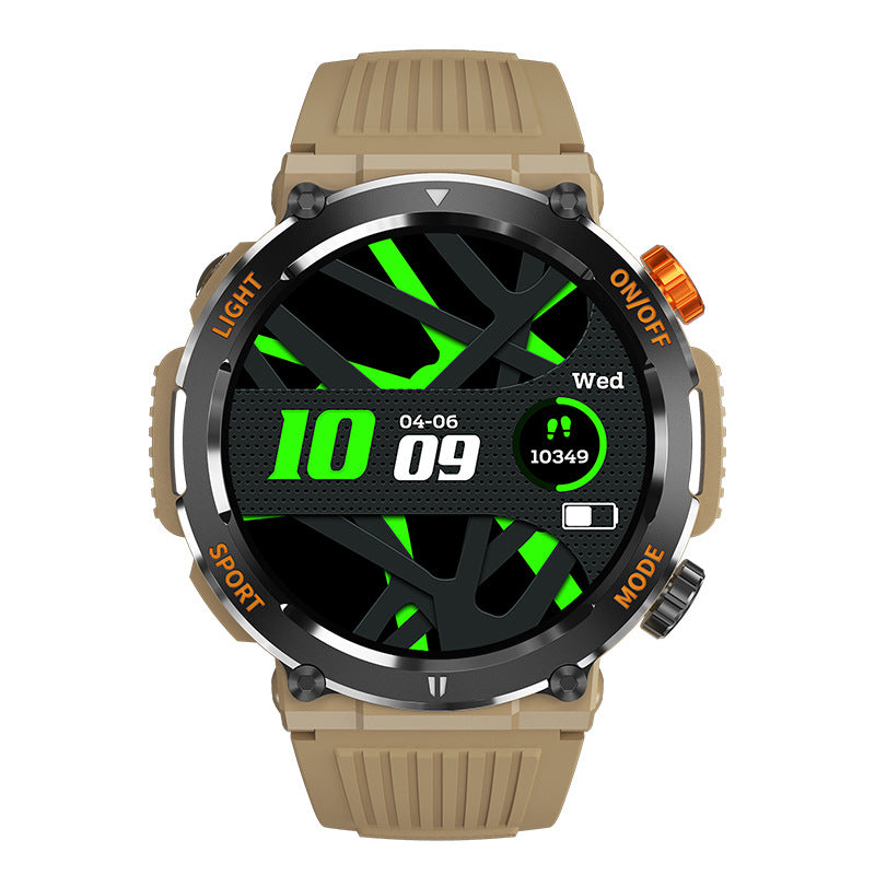 Cross-border HT17 Smartwatch With Heart Rate And Sleep Tracking