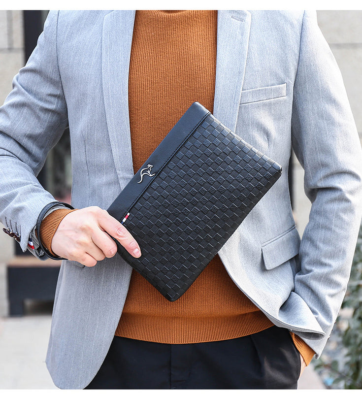 Men's Trendy Large Capacity Men's Handbag