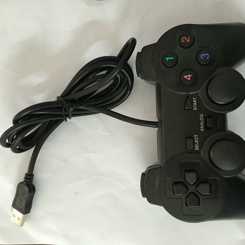 USB gamepad PS2 wired controller
