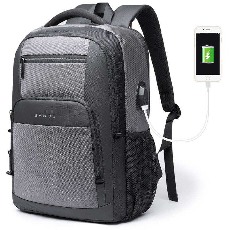 Freizeit-Laptop-Rucksack für Herren für Schule und Uni