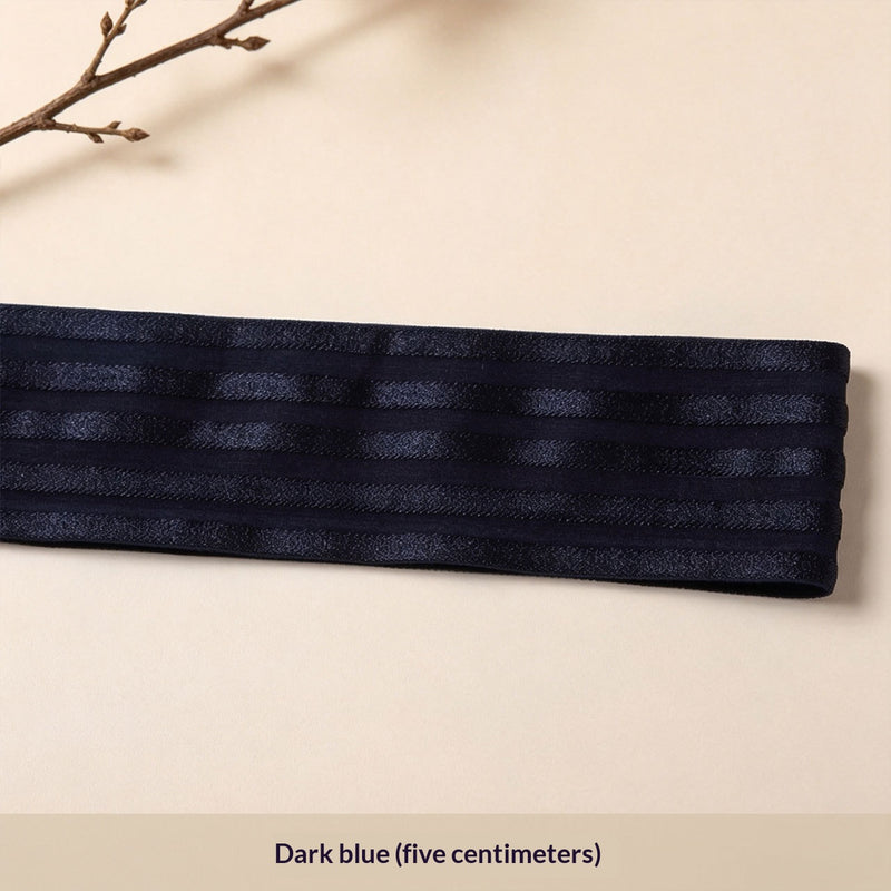 Buntes elastisches Seidenband glänzendes Gummiband Nähzubehör