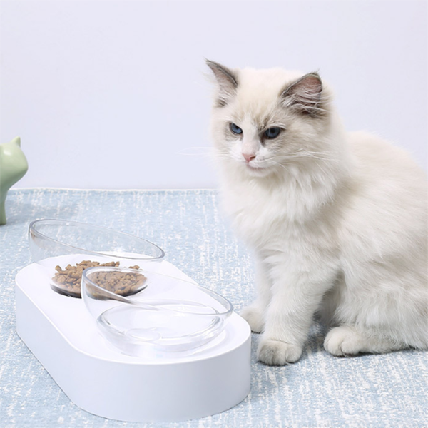 Verstellbarer Katzennapf