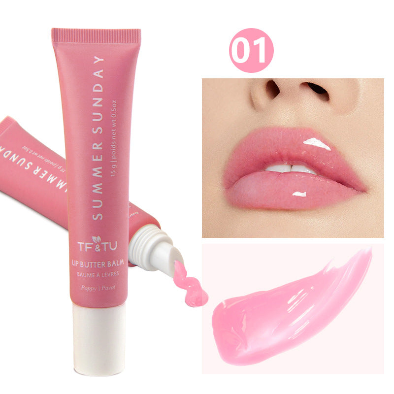 Óleo Hidratante Labial de Polipéptidos Amarelo