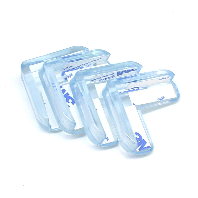Protetor de Cantos de Mesa em Silicone para Segurança Infantil