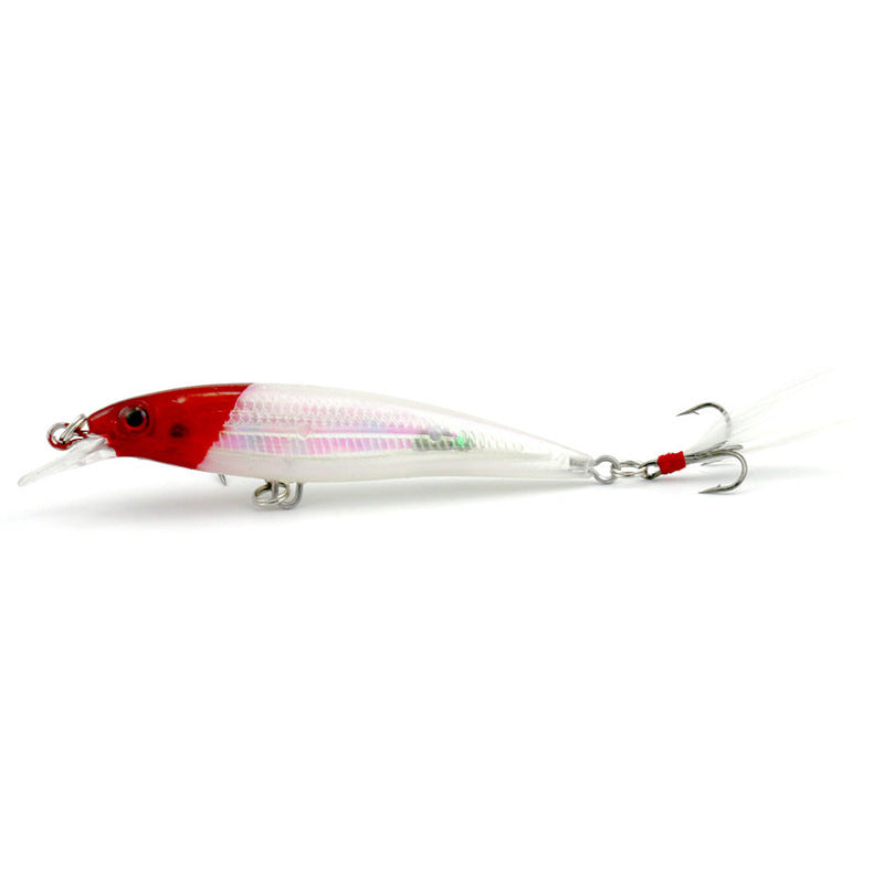 Equipamento de pesca isca Minoruya submersa 8 g com anilha isca de mar