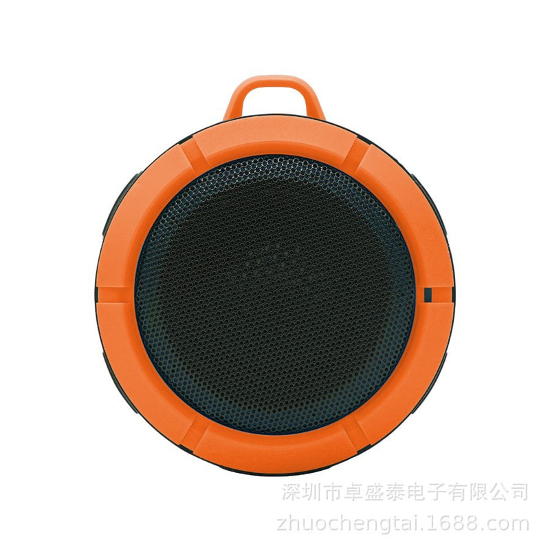 Tragbarer, wasserdichter Bluetooth-Outdoor-Lautsprecher mit Kartenslot