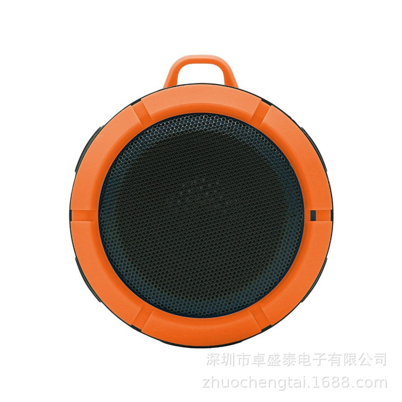 Tragbarer, wasserdichter Bluetooth-Outdoor-Lautsprecher mit Kartenslot