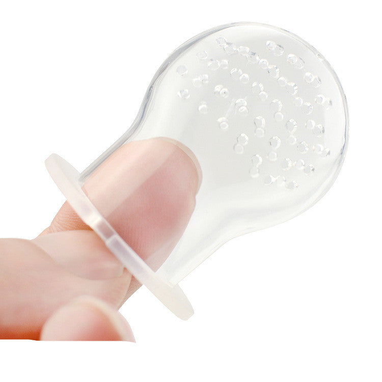 Chupeta de Silicone para Bebé, Encapsulada para Acalmar, Utensílio de Alimentação Complementar