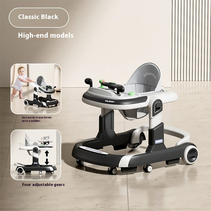Baby Walker Lightweight Folding Multifunctional Anti-rollover