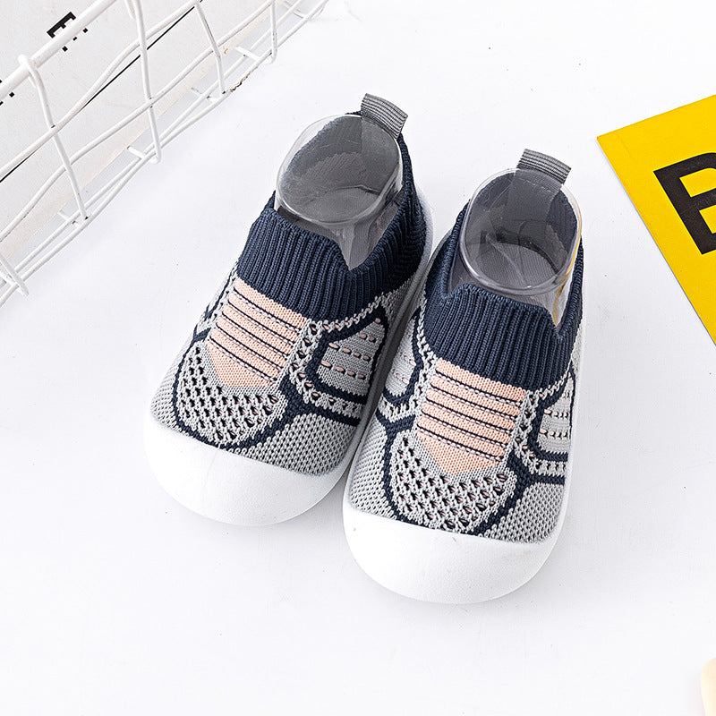 Rutschfeste Baby-Lauflernschuhe mit weicher Sohle