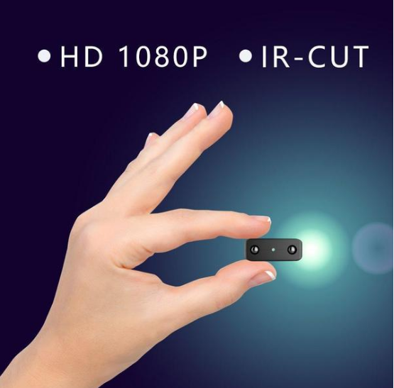 Câmara de Vídeo 1080P Full HD XD IR-CUT Mini Câmara, a mais pequena micro câmara com visão noturna por infravermelhos, deteção de movimento DV, mini câmara de vídeo