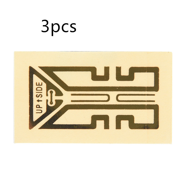 Cell phone signal enhancement stickers