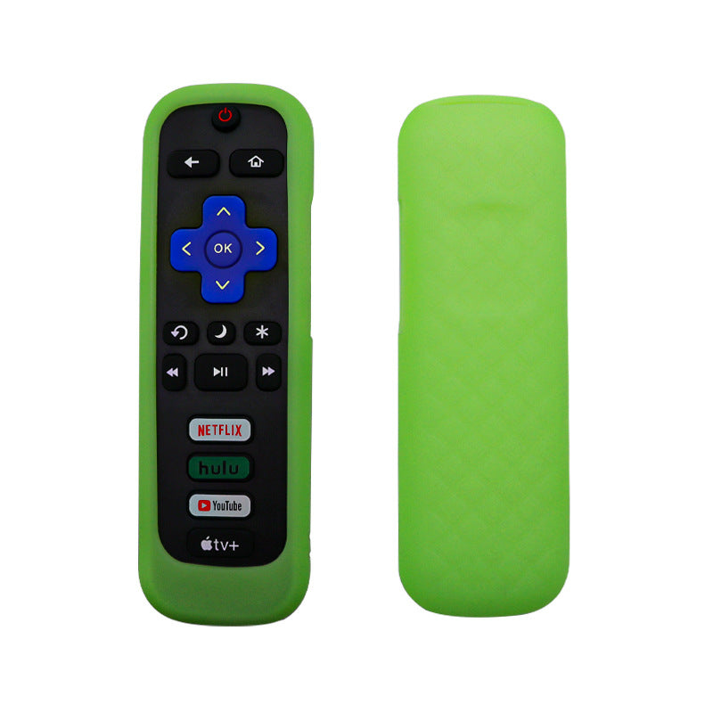 Remote Control Silicone Luminous Protective Case Storage