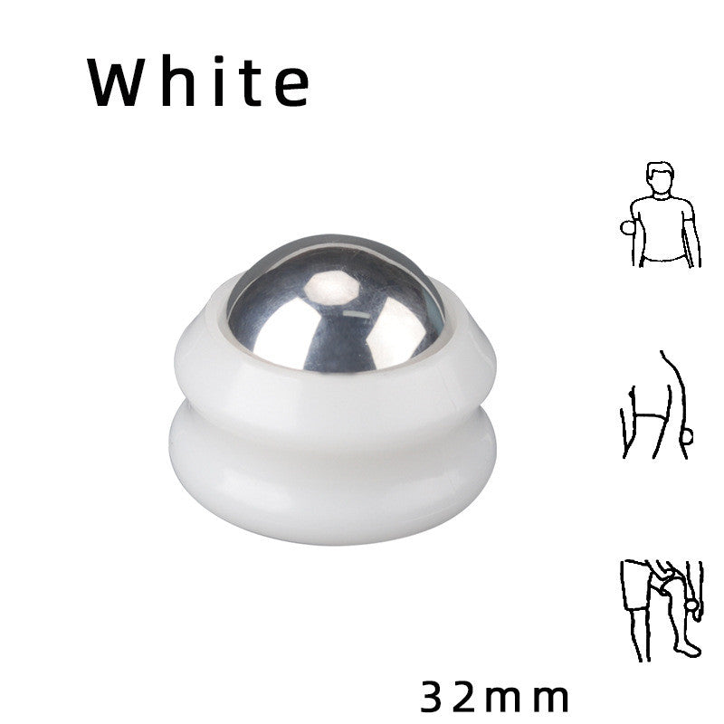 Handgehaltener Massageball aus Edelstahl für Kälte- und Wärmeanwendungen