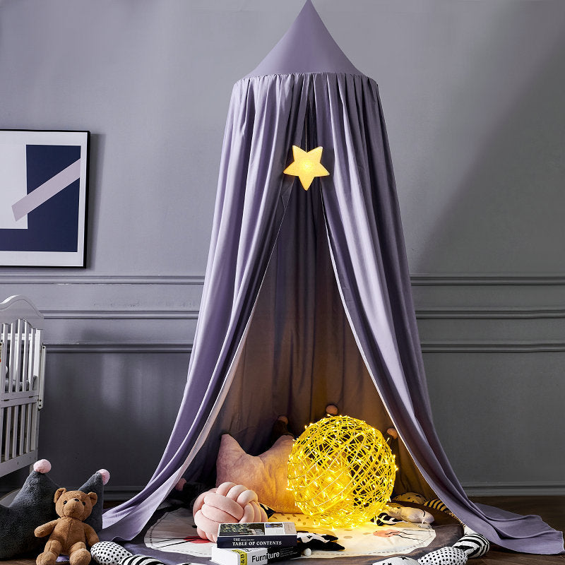 Baby Cot Around Bedside Decoration Shading Dome Mosquito Net