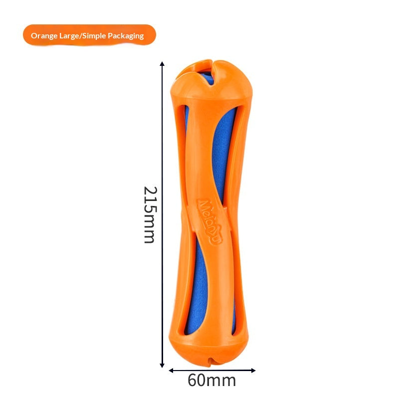 Stick de Mastigação para Cães com Água, Saltitante e Resistente a Mordidas, Suave para as Gengivas enquanto Limpa os Dentes