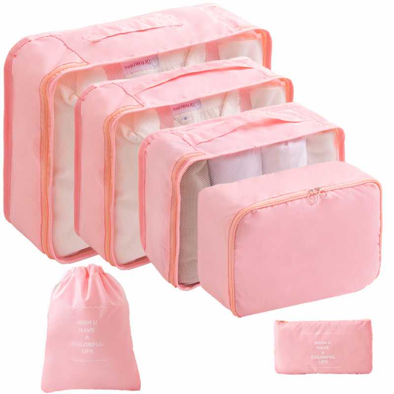 Six-Piece Travel Organizer Set